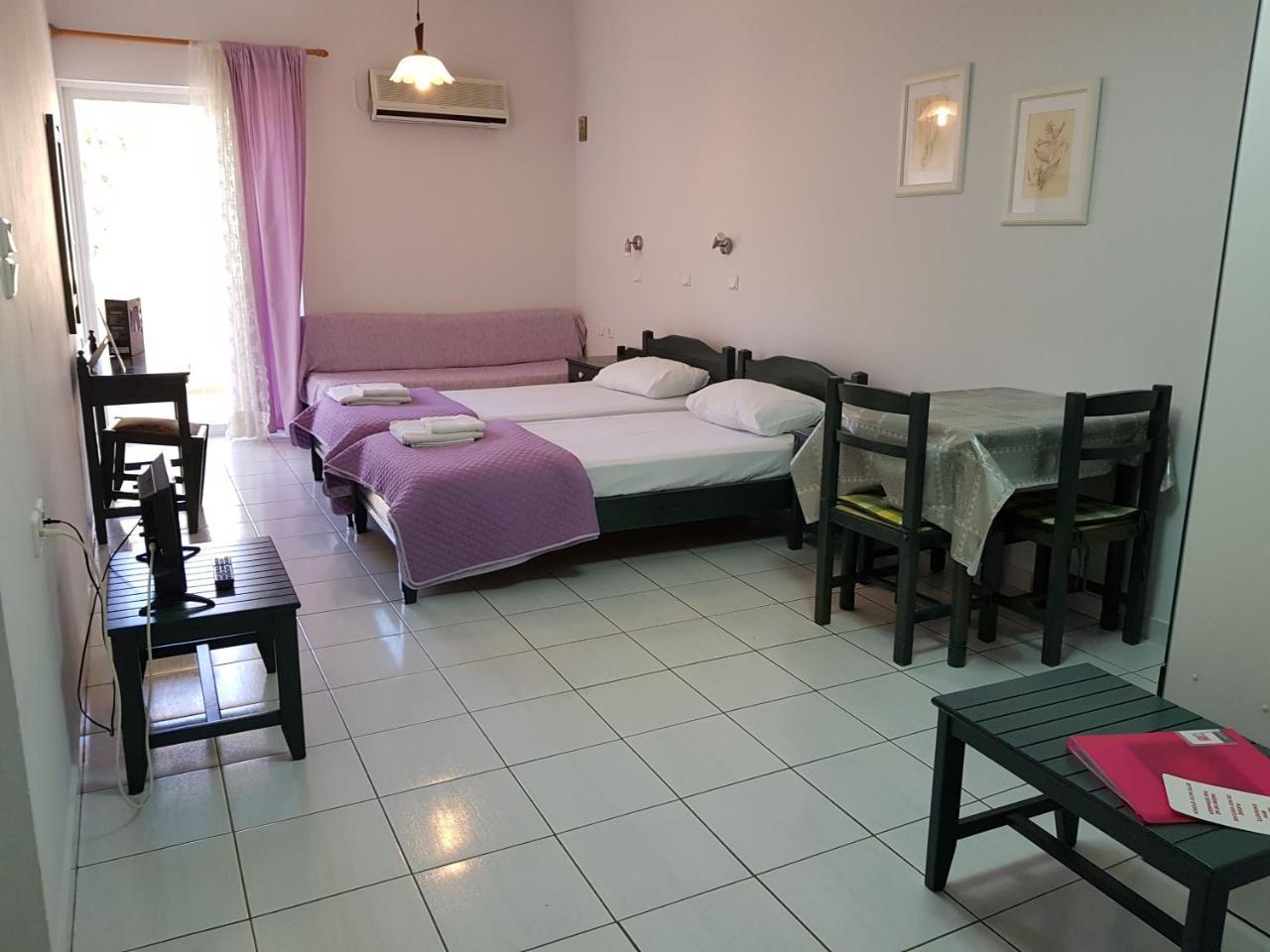 Zinovia Apartment Kato Daratso Ngoại thất bức ảnh